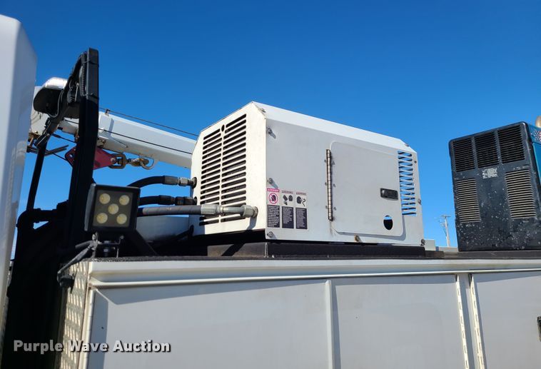 image for item DJ1704 2012 International 4300  utility / service truck