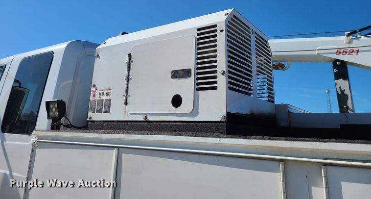 image for item DJ1704 2012 International 4300  utility / service truck