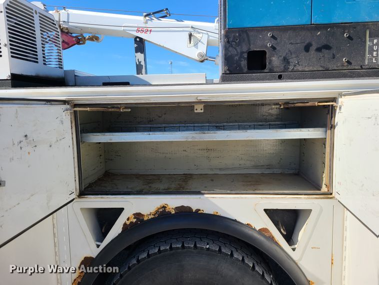 image for item DJ1704 2012 International 4300  utility / service truck