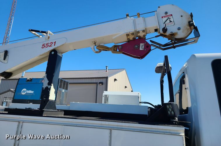 image for item DJ1704 2012 International 4300  utility / service truck