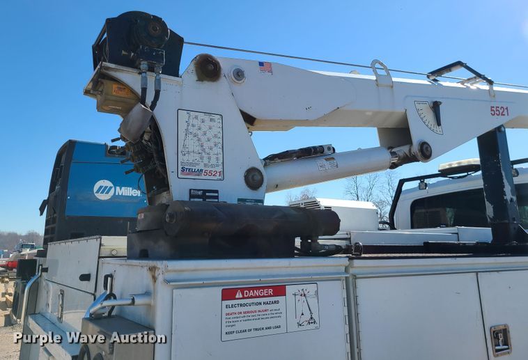 image for item DJ1704 2012 International 4300  utility / service truck