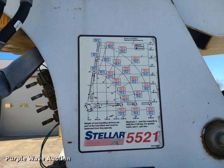 image for item DJ1704 2012 International 4300  utility / service truck