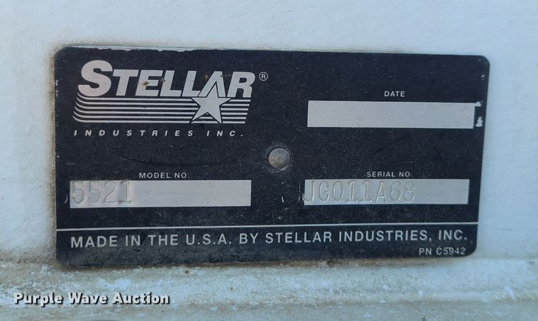 image for item DJ1704 2012 International 4300  utility / service truck