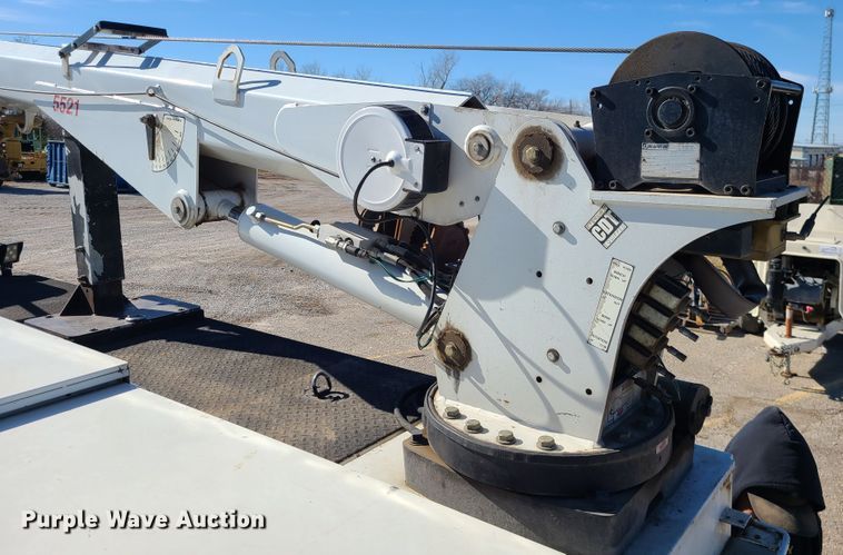 image for item DJ1704 2012 International 4300  utility / service truck