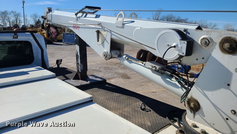 image for item DJ1704 2012 International 4300  utility / service truck