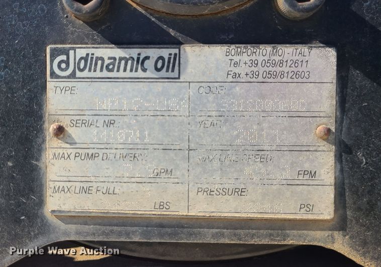 image for item DJ1704 2012 International 4300  utility / service truck