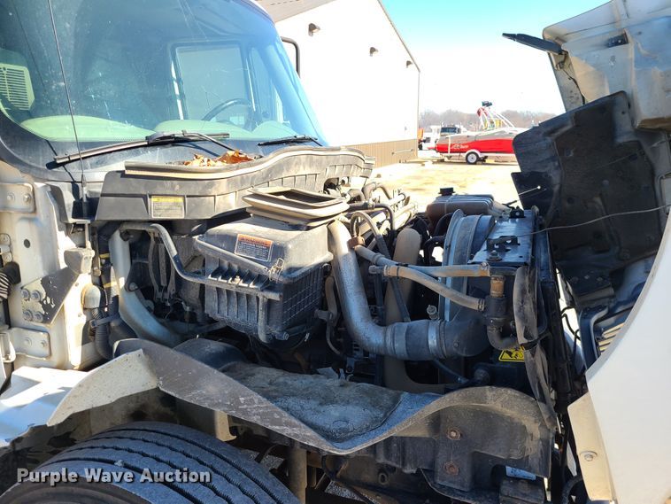 image for item DJ1704 2012 International 4300  utility / service truck