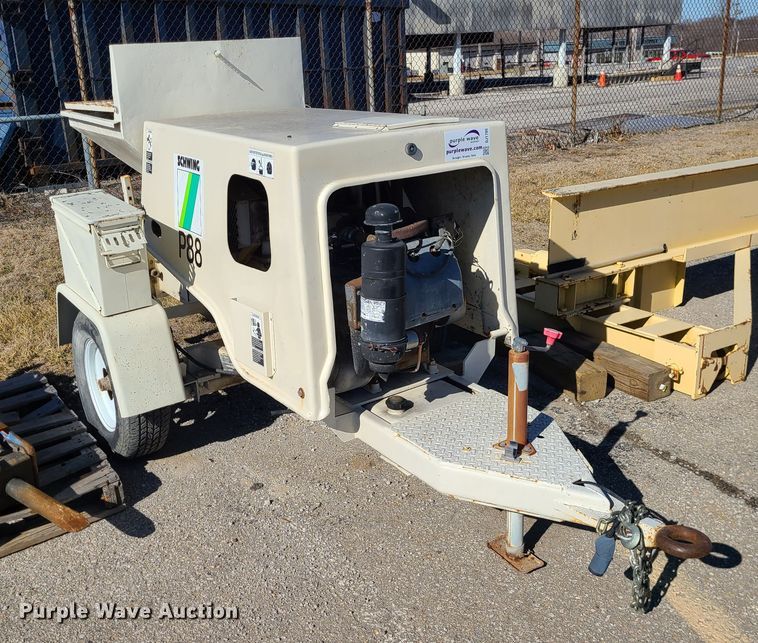 image for item DJ1705 Schwing P88  concrete pump