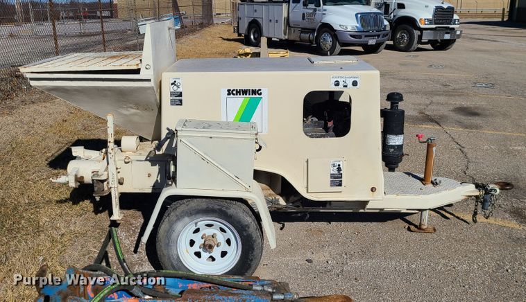 image for item DJ1705 Schwing P88  concrete pump