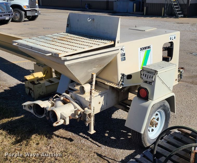 image for item DJ1705 Schwing P88  concrete pump