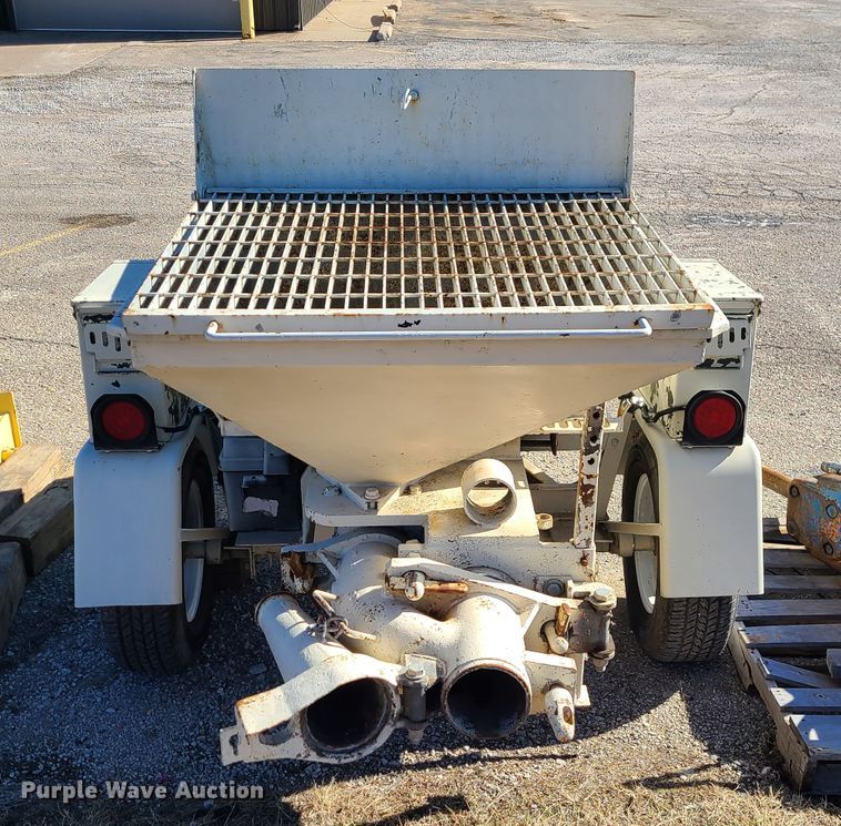 image for item DJ1705 Schwing P88  concrete pump