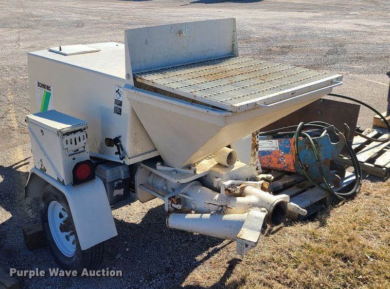 image for item DJ1705 Schwing P88  concrete pump