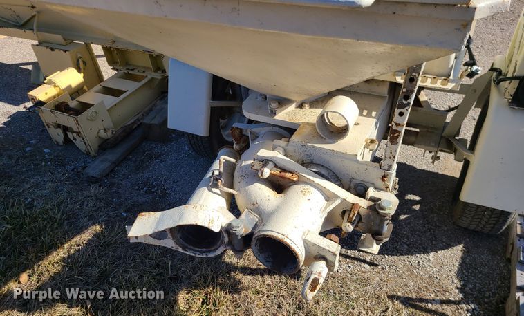 image for item DJ1705 Schwing P88  concrete pump