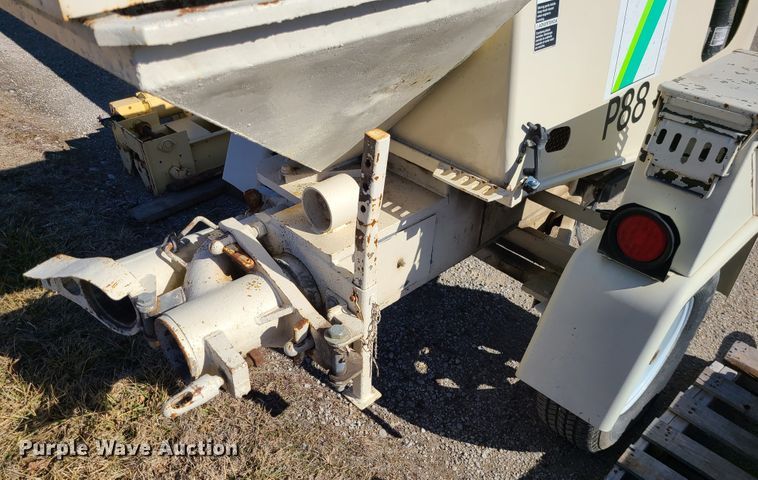 image for item DJ1705 Schwing P88  concrete pump