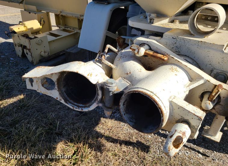 image for item DJ1705 Schwing P88  concrete pump