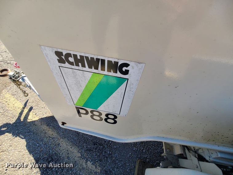 image for item DJ1705 Schwing P88  concrete pump