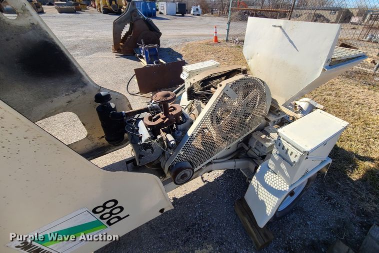 image for item DJ1705 Schwing P88  concrete pump