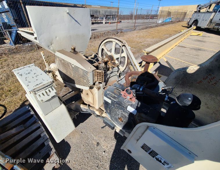 image for item DJ1705 Schwing P88  concrete pump