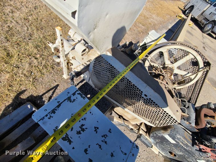 image for item DJ1705 Schwing P88  concrete pump