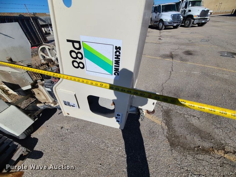 image for item DJ1705 Schwing P88  concrete pump