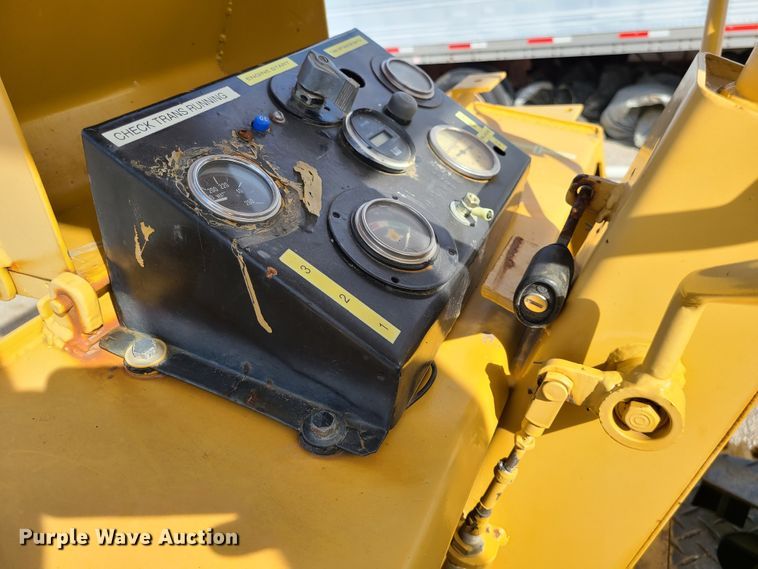 image for item DJ1706 Muller TI18  soil compactor