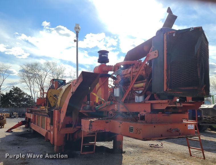 image for item DJ1707 Morbark  waste recycler