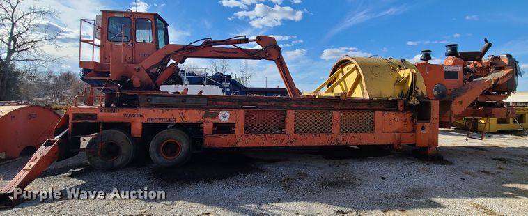 image for item DJ1707 Morbark  waste recycler