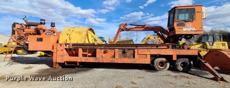 image for item DJ1707 Morbark  waste recycler