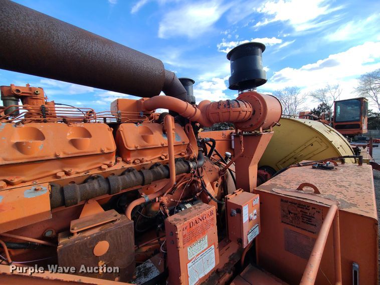 image for item DJ1707 Morbark  waste recycler