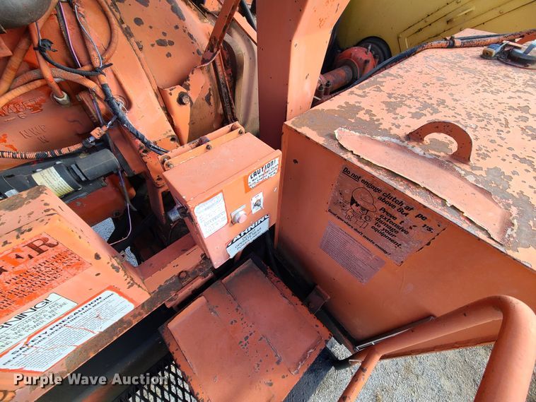 image for item DJ1707 Morbark  waste recycler