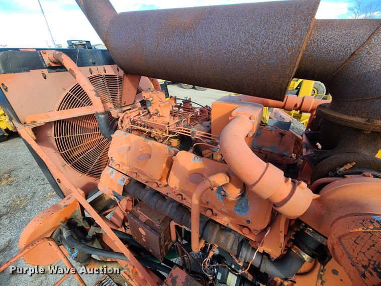 image for item DJ1707 Morbark  waste recycler