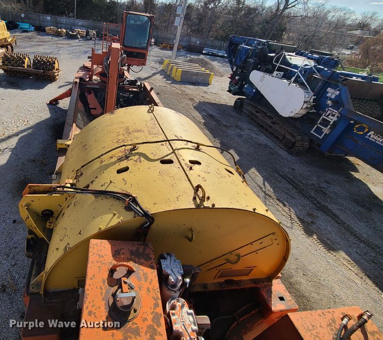 image for item DJ1707 Morbark  waste recycler