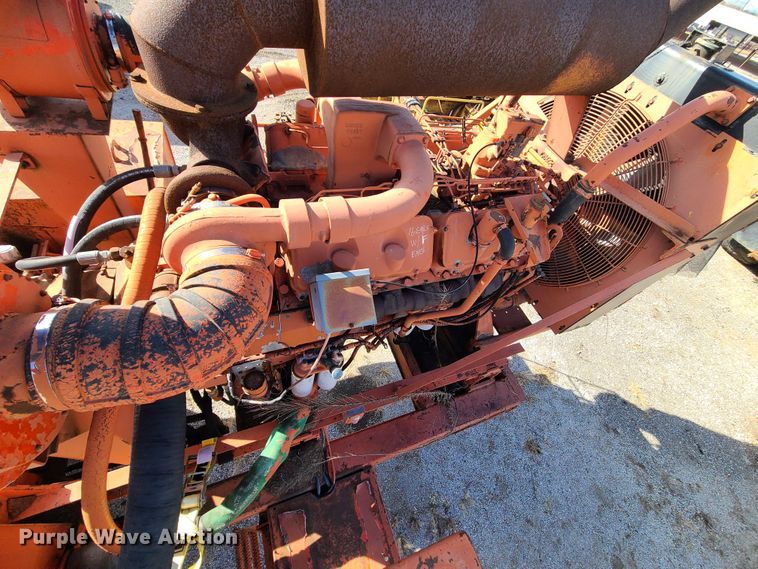 image for item DJ1707 Morbark  waste recycler