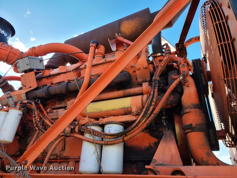 image for item DJ1707 Morbark  waste recycler