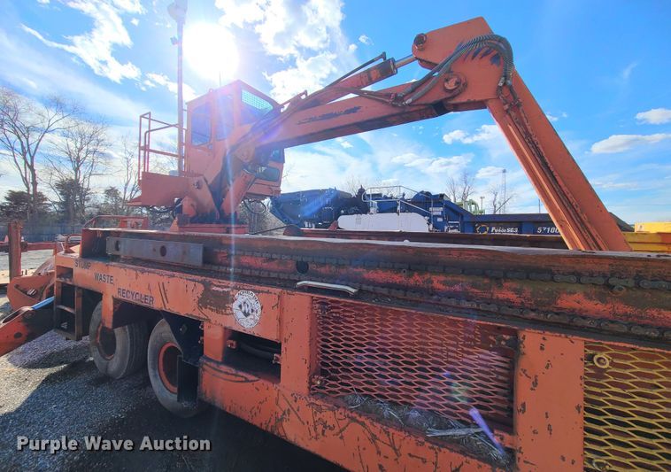 image for item DJ1707 Morbark  waste recycler