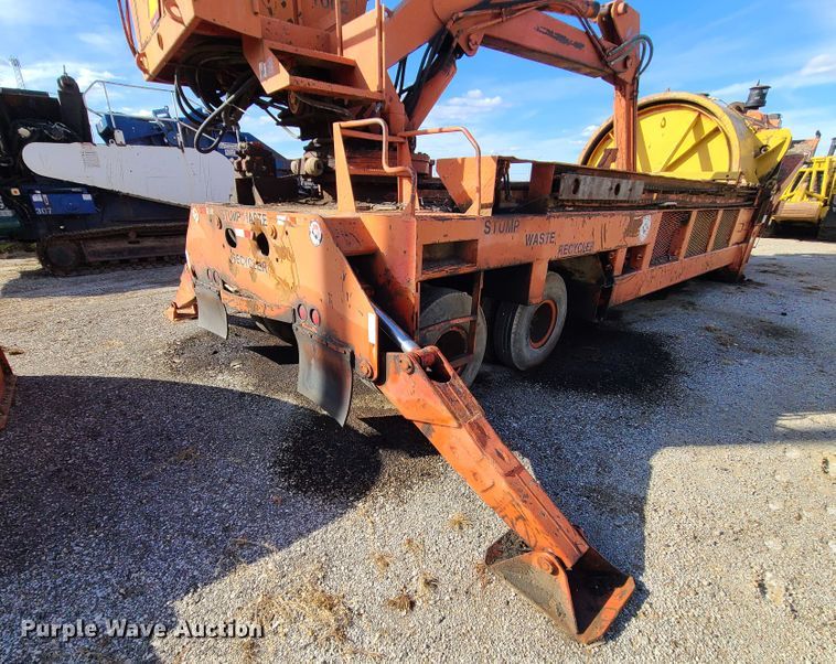 image for item DJ1707 Morbark  waste recycler