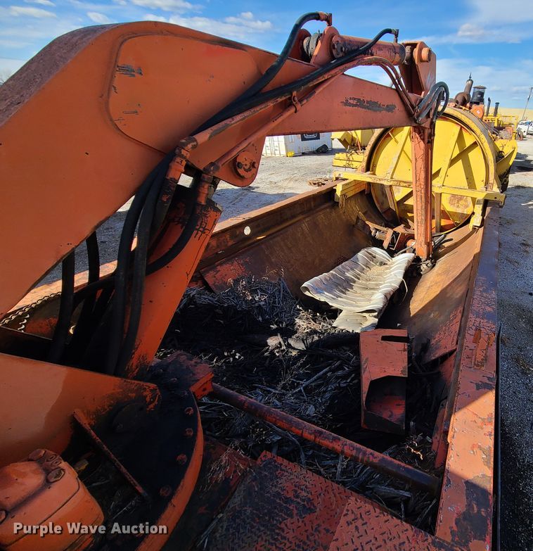 image for item DJ1707 Morbark  waste recycler