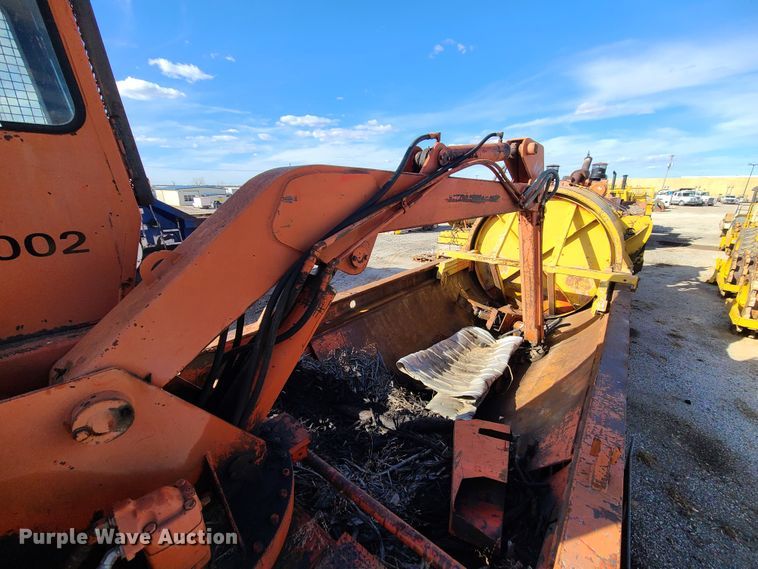 image for item DJ1707 Morbark  waste recycler