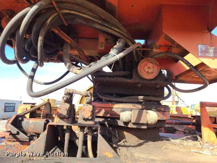 image for item DJ1707 Morbark  waste recycler