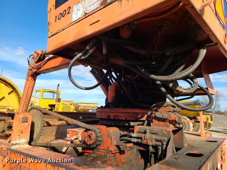 image for item DJ1707 Morbark  waste recycler