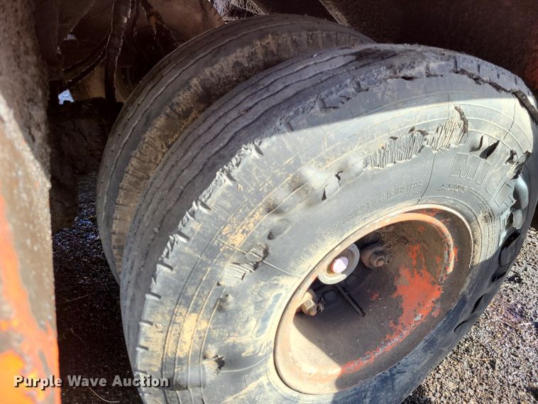 image for item DJ1707 Morbark  waste recycler