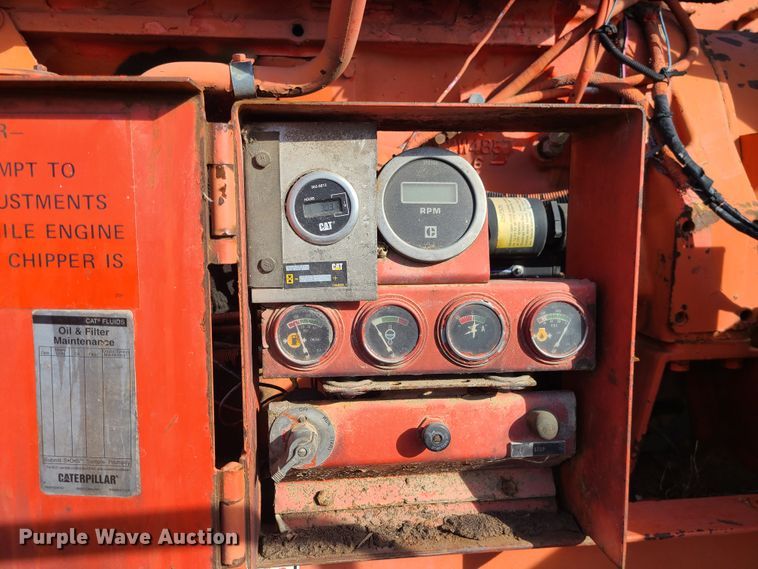 image for item DJ1707 Morbark  waste recycler