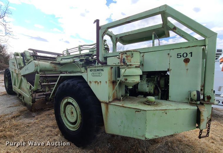 image for item DJ1708 1971 Terex S11E  elevating scraper