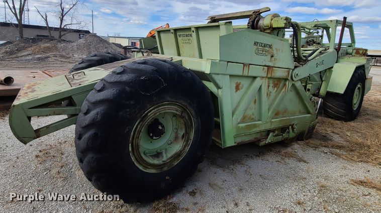 image for item DJ1708 1971 Terex S11E  elevating scraper