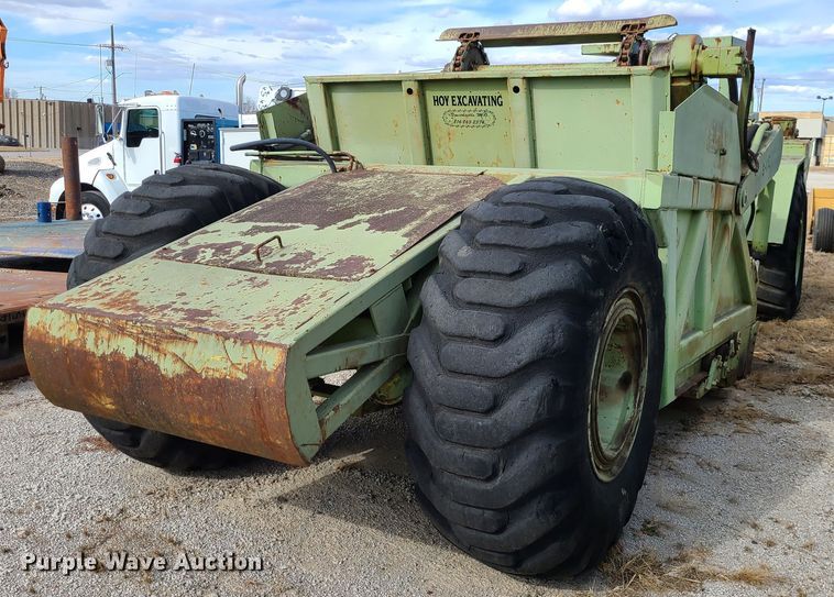 image for item DJ1708 1971 Terex S11E  elevating scraper
