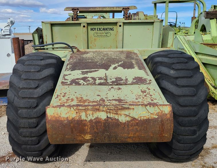 image for item DJ1708 1971 Terex S11E  elevating scraper