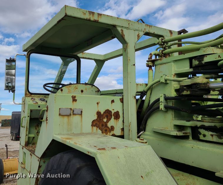 image for item DJ1708 1971 Terex S11E  elevating scraper