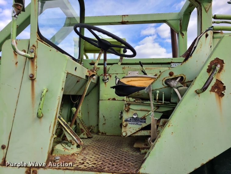 image for item DJ1708 1971 Terex S11E  elevating scraper