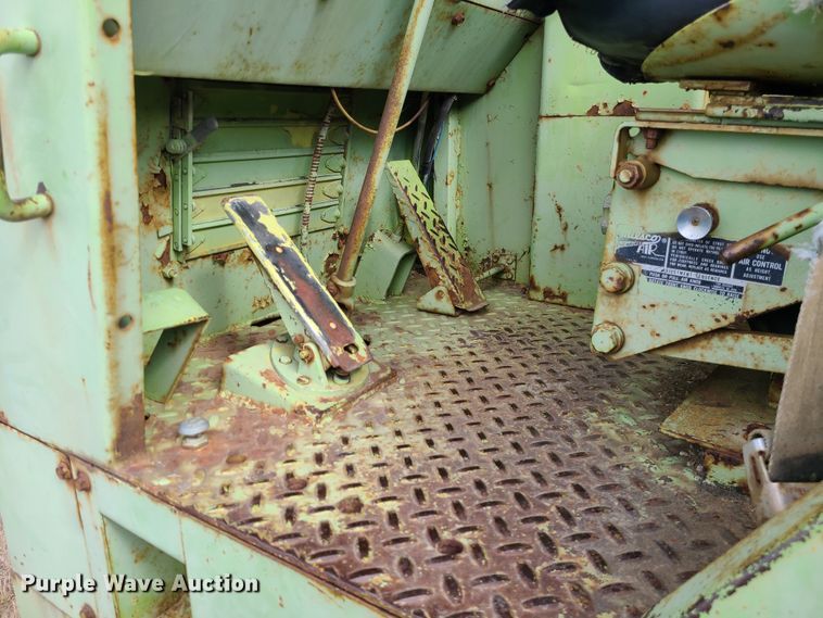 image for item DJ1708 1971 Terex S11E  elevating scraper