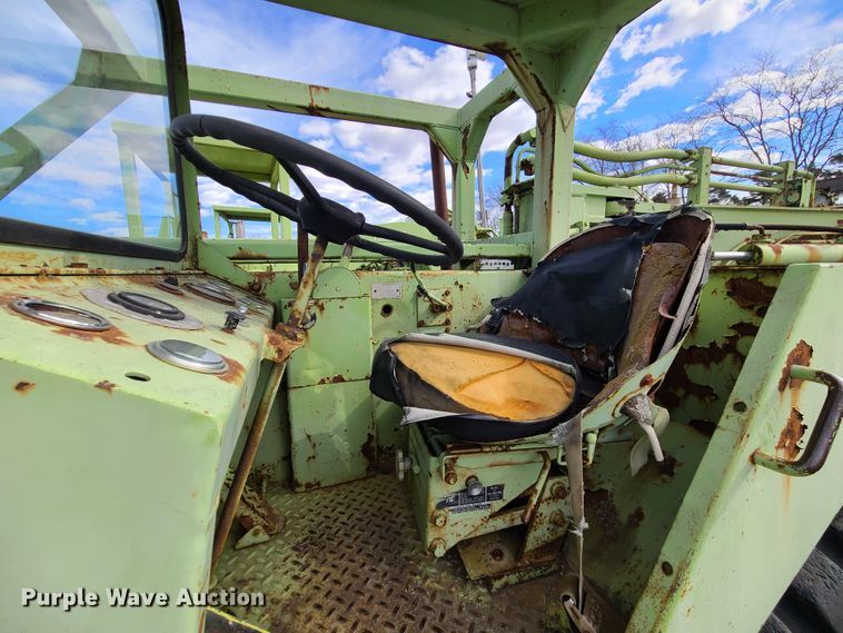 image for item DJ1708 1971 Terex S11E  elevating scraper